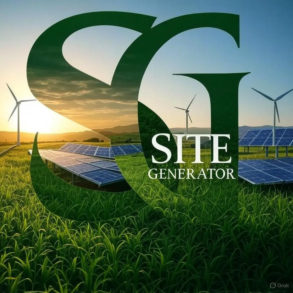 Renewable Site Generators